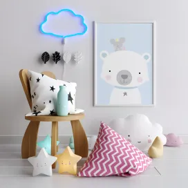 Decorative set for child